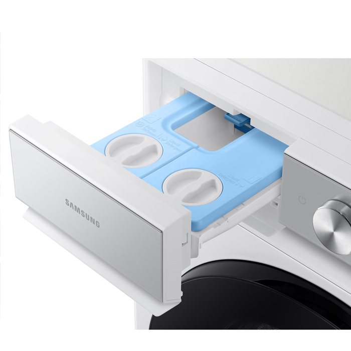 Samsung Mesin Cuci Front Loading Bespoke AI Washer QuickDrive 14 kg (Putih) - WW14BB944DGHSE